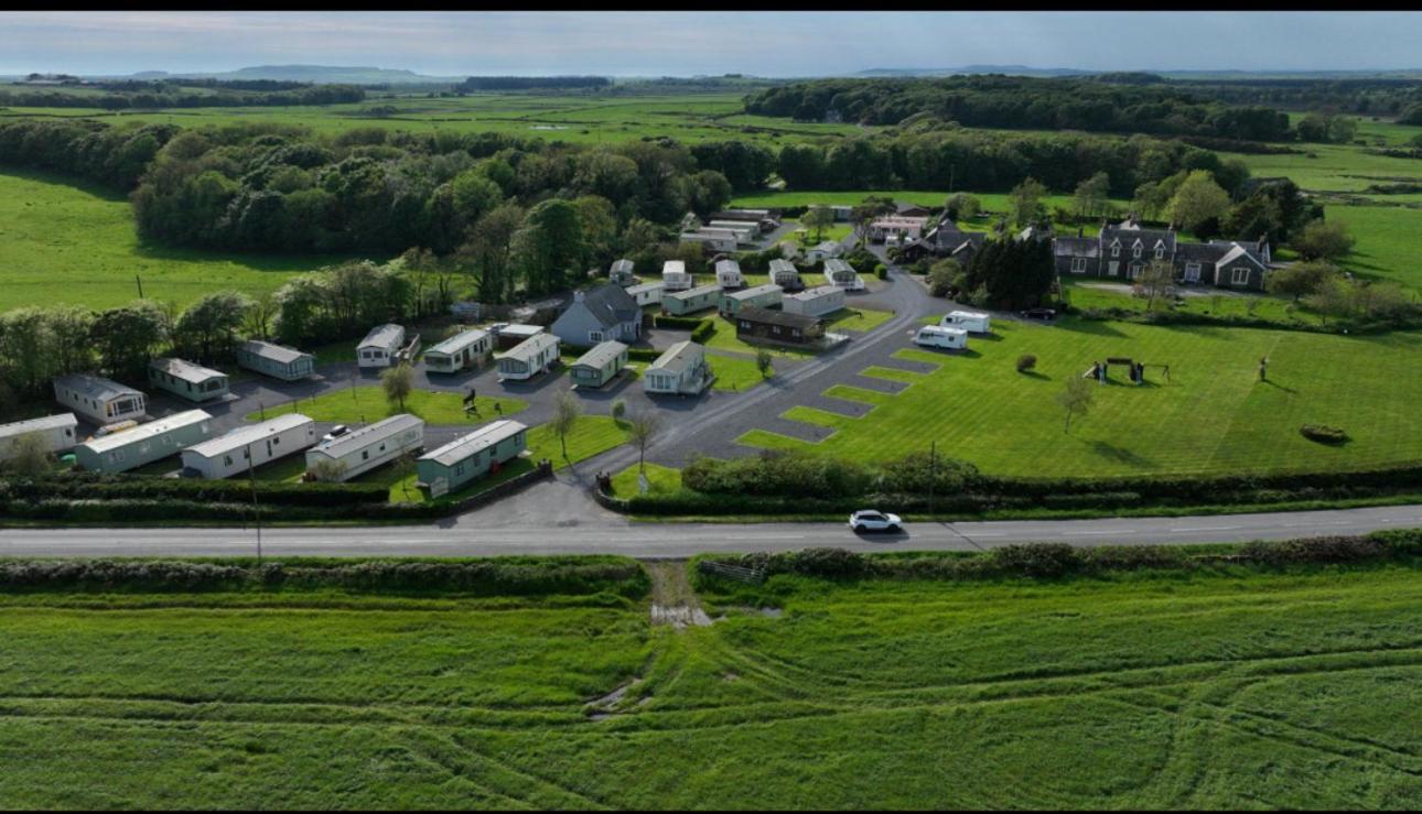 Happydays Caravan 1 Newton Stewart Whithorn 外观 照片