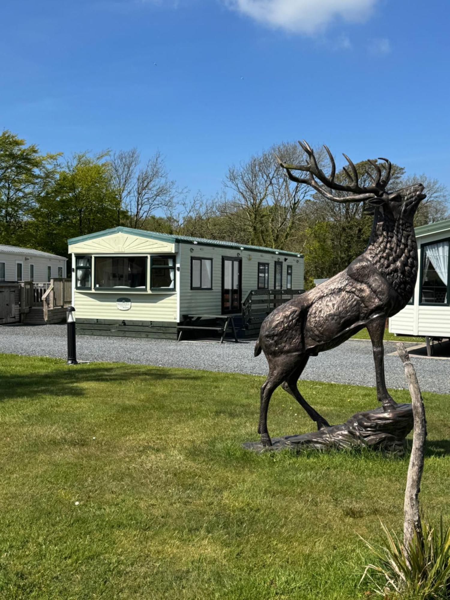 Happydays Caravan 1 Newton Stewart Whithorn 外观 照片