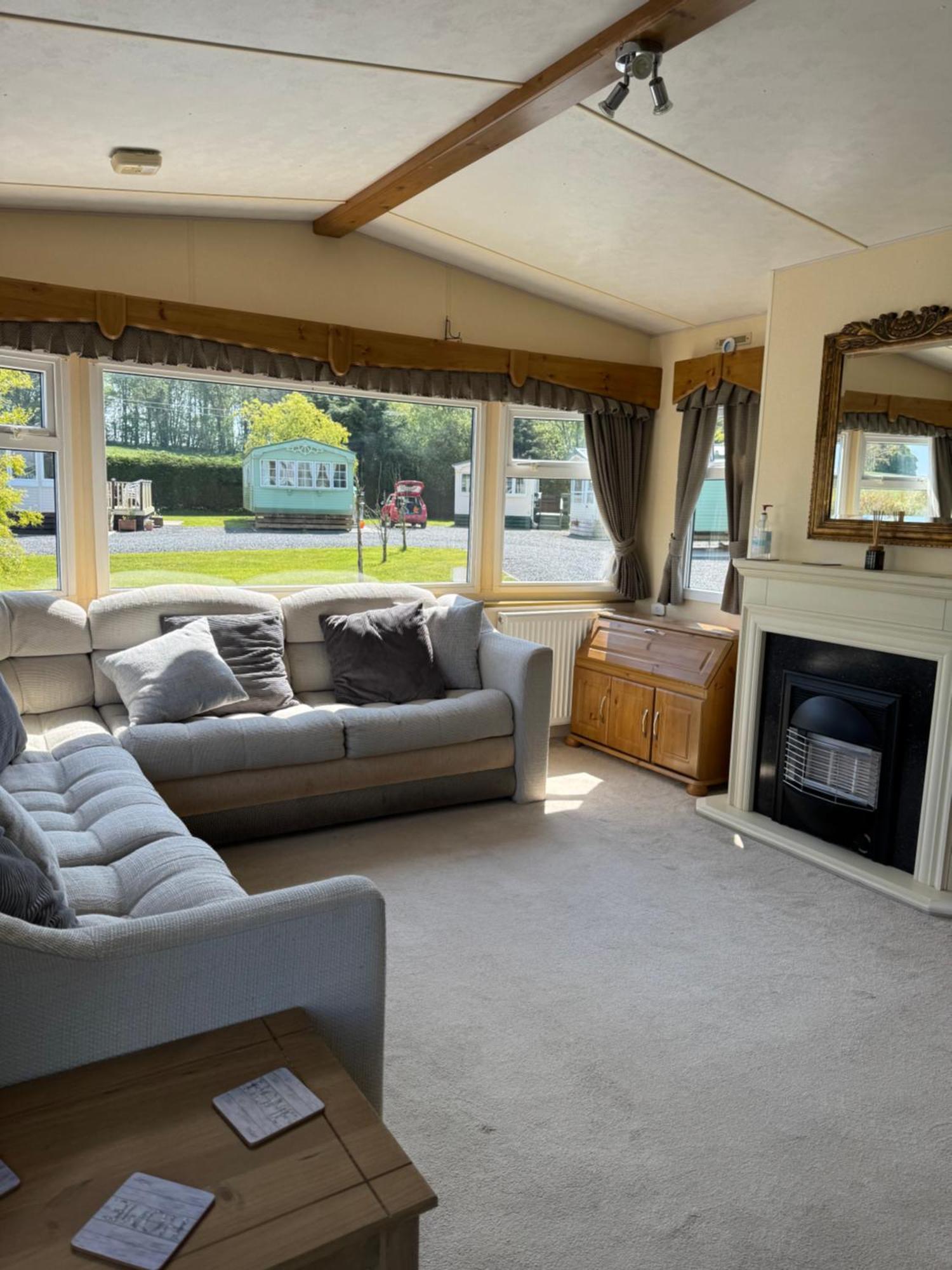 Happydays Caravan 1 Newton Stewart Whithorn 外观 照片