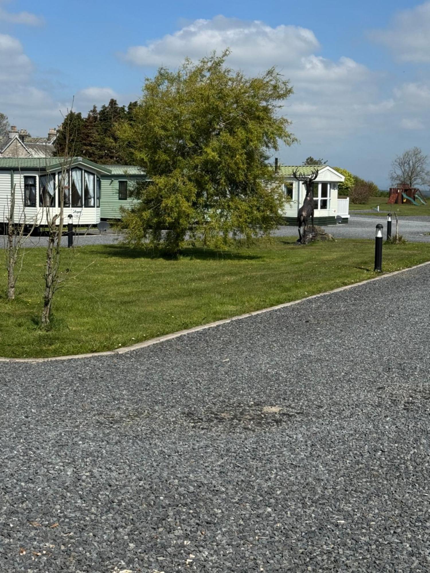 Happydays Caravan 1 Newton Stewart Whithorn 外观 照片